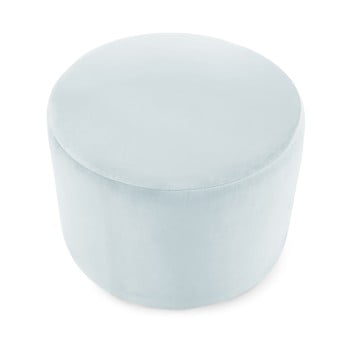 Puf vivonita jade, gri - albastru