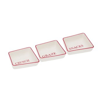 Set 3 boluri servire premier housewares hollywood