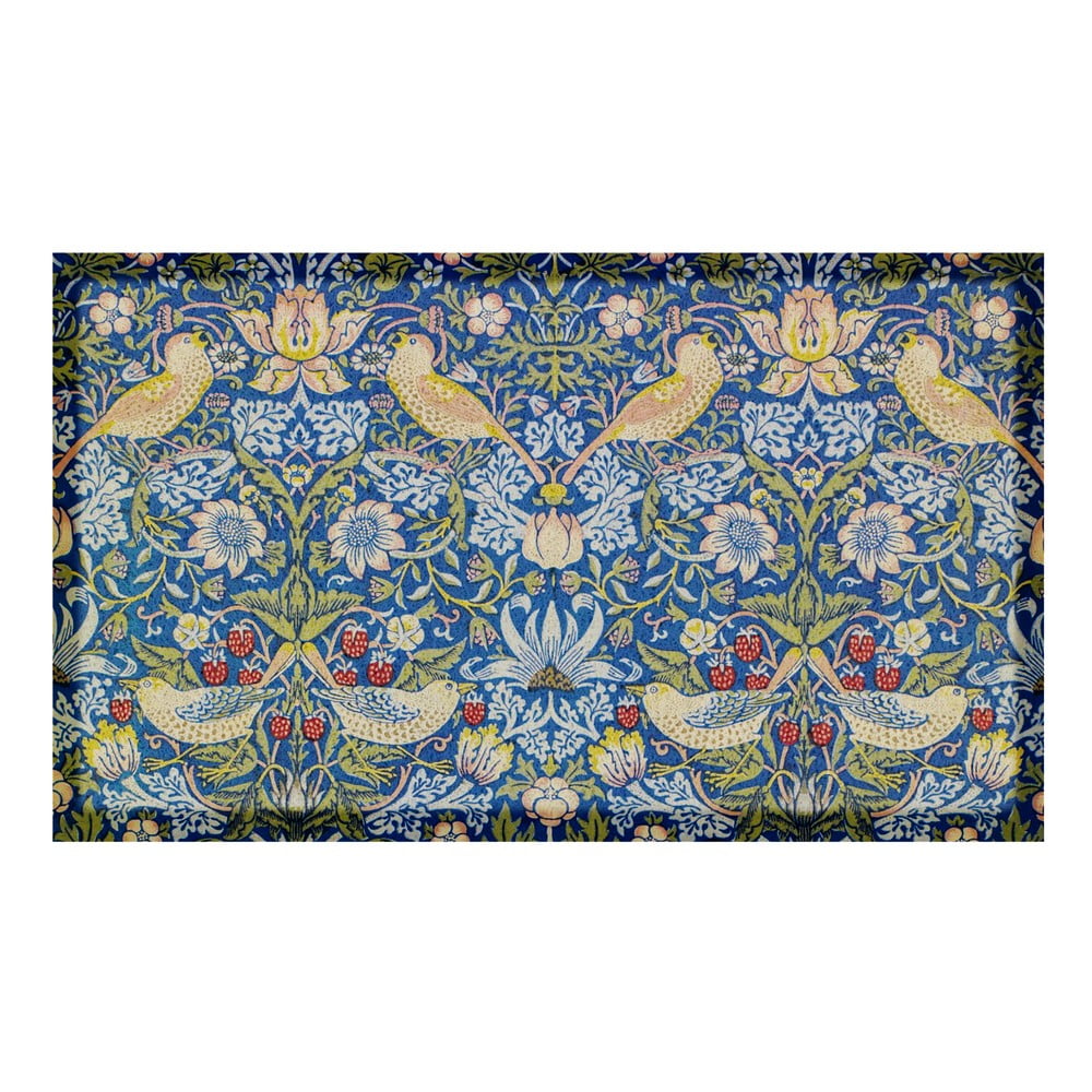 Rohožka 40x70 cm William Morris Strawberry Thief – Artsy Doormats