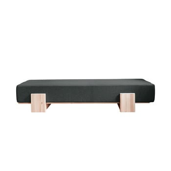 Canapea extensibilă karup design umu daybed natural/slate grey
