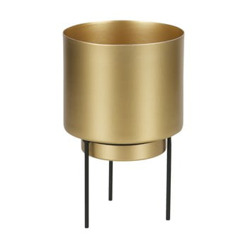 Ghiveci woood guus, Ø 11,2 cm, auriu