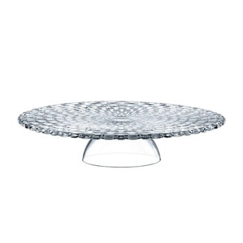 Platou cu picior din cristal nachtmann bossa nova, ⌀ 32 cm