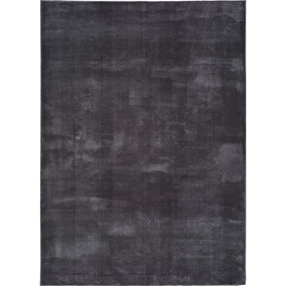 Antracitově šedý koberec Universal Loft, 200 x 290 cm