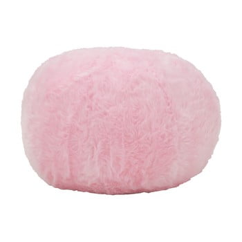 Puf mauro ferretti plush, roz