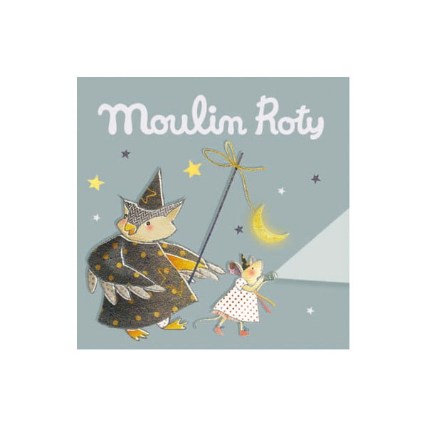 Dětské promítací kotoučky Moulin Roty Noční procházka