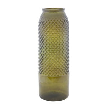 Vază din sticlă reciclată mauro ferretti bolt, ⌀ 15 cm, verde