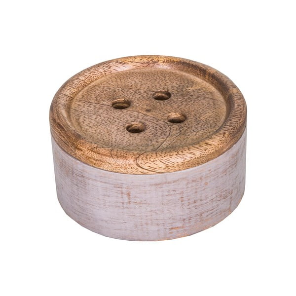 Úložný box na šití z mangového dřeva Antic Line
