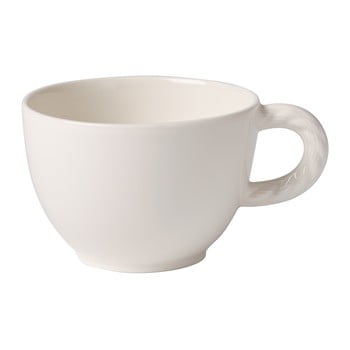 Ceașcă din porțelan pentru cafea villeroy & boch montauk, 0,35 l, alb