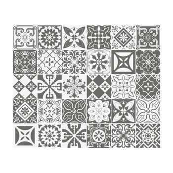 Set 30 autocolante ambiance varsovie, 10 x 10 cm