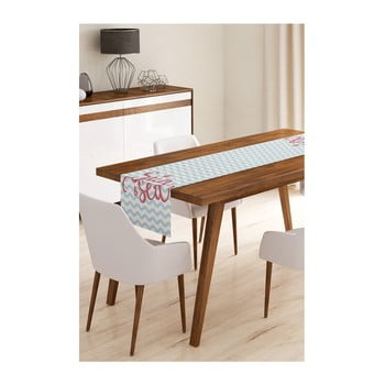 Napron din microfibră pentru masă minimalist cushion covers sun&sea, 45 x 145 cm