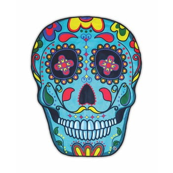 Pătură pentru plajă în formă de craniu big mouth inc., ⌀ 152 cm