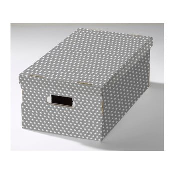 Cutie depozitare din carton ondulat compactor mia, 40 x 31 x 21 cm