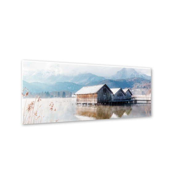 Pro-Art Glas-Wandbild 'Colourful View' – 125x50 Cm, Digital Bedruckt, Made In Germany