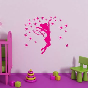 Set autocolante ambiance little fairy