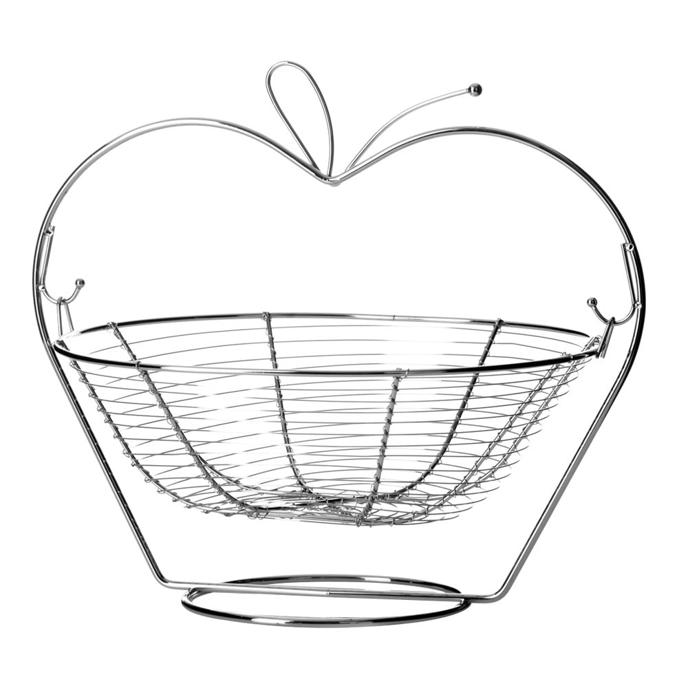 Kovový stojan s košíkem na ovoce Unimasa Orchard Apple