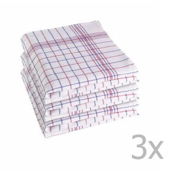 Set 3 prosoape tiseco home studio horeca, 50 x 70 cm