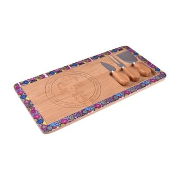 Set din bambus pentru servit brânză bambum nirvana hima