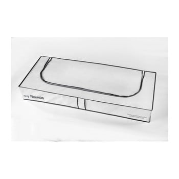 Cutie depozitare compactor underbed white, alb