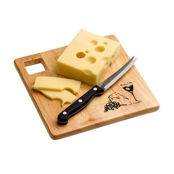 Set tocător și cuțit pentru brânză Premier Housewares imagine