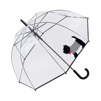 Umbrelă ambiance cute dog, ⌀ 85 cm, transparent