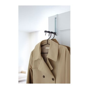 Cuier suspendat yamazaki mito, negru - alb
