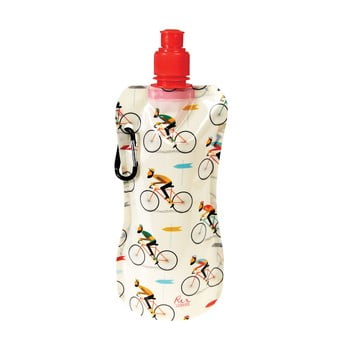 Recipient pliabil pentru apă Rex London Le Bicycle, 480 ml