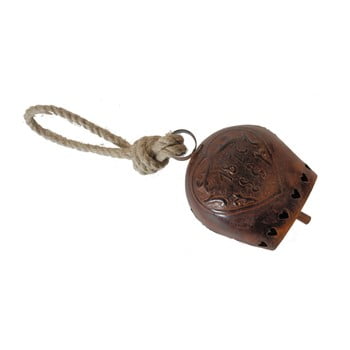 Clopoțel antic line bell open heart