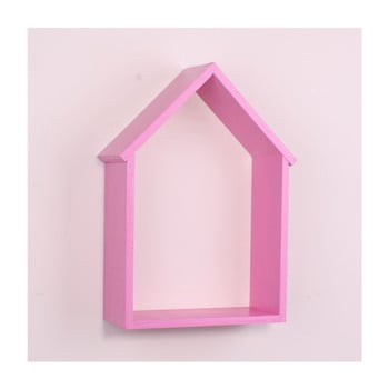Raft de perete din lemn north carolina scandinavian home decors house, roz