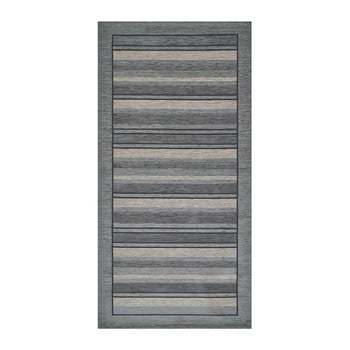 Traversă floorita velour, 55 x 115 cm, gri