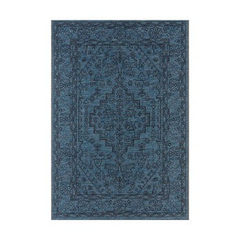 Covor potrivit pentru exterior bougari tyros, 200 x 290 cm, albastru închis