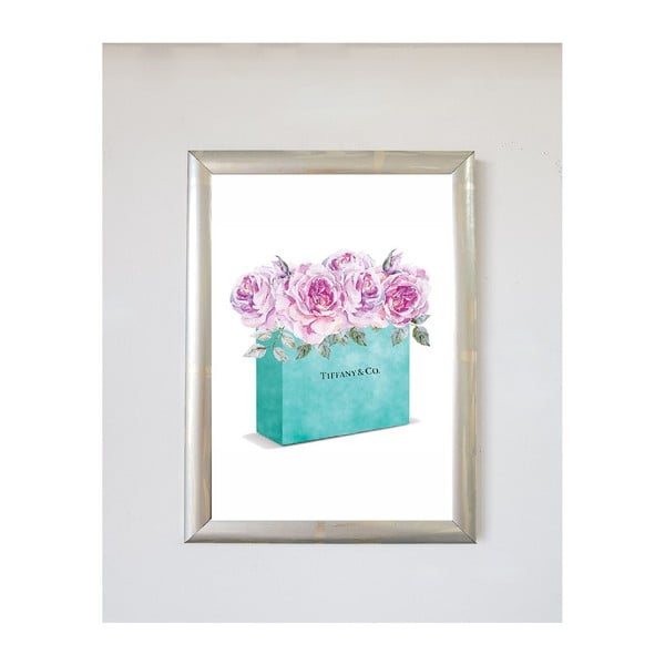 Obraz Piacenza Art Flower Bag, 30 x 20 cm