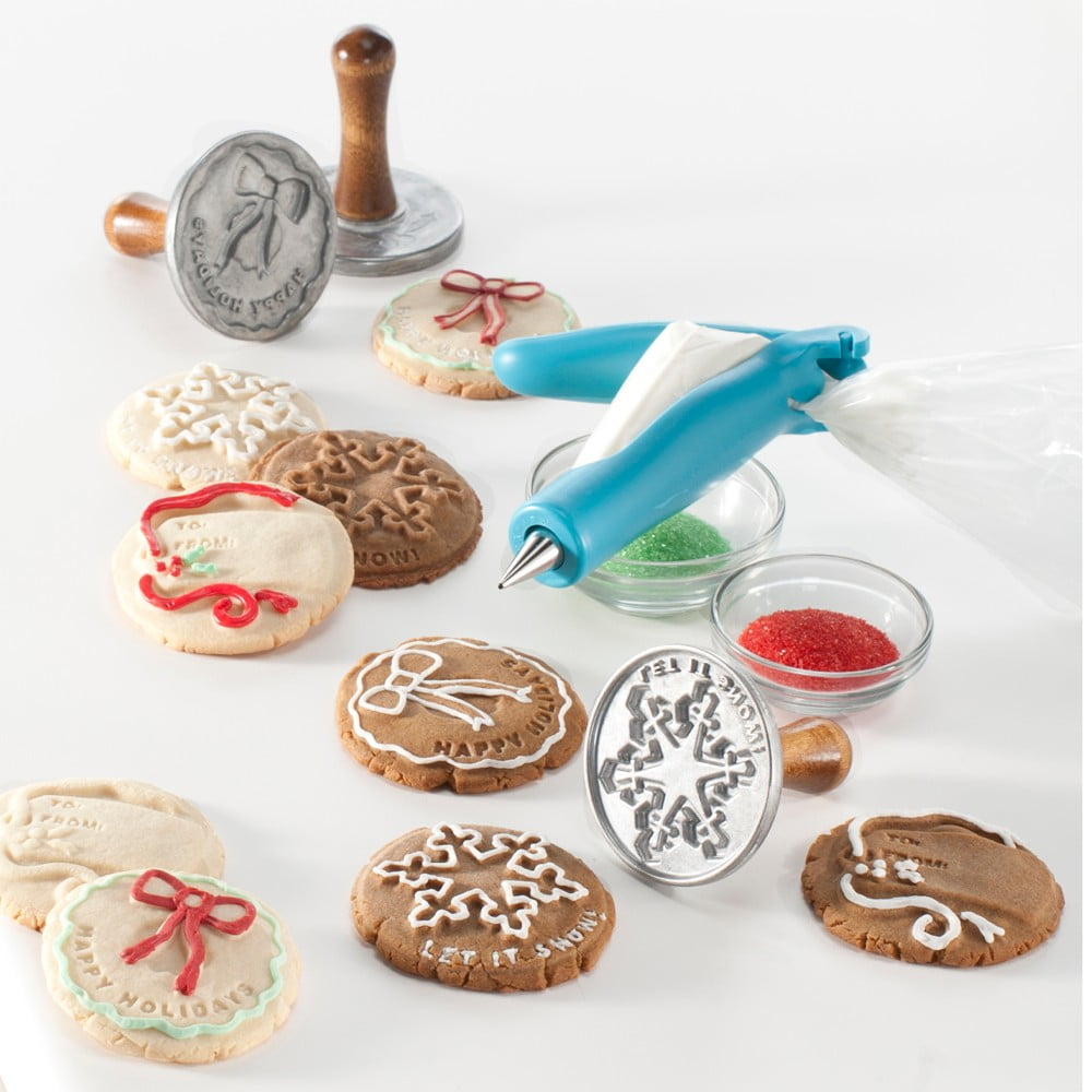Razítka na dárkové a vánoční sušenky Nordic Ware 