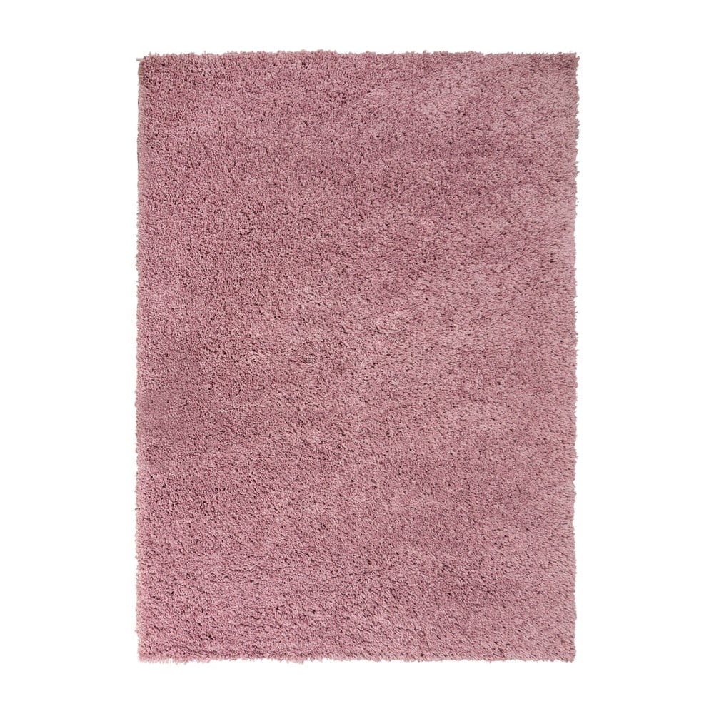 Tmavě růžový koberec Flair Rugs Sparks, 60 x 110 cm