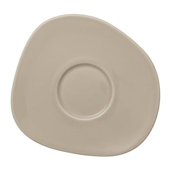 Farfurioară din porțelan Like by Villeroy & Boch Group, 17,5 cm, crem-bej