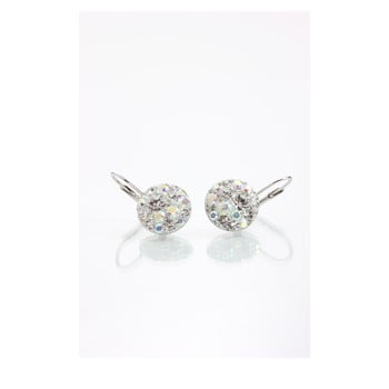 Cercei cu cristale swarovski laura bruni duna