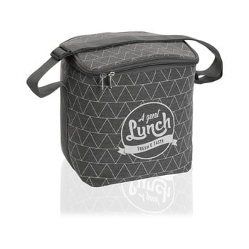 Geantă termică pentru prânz versa triangle, 9,2 l, negru