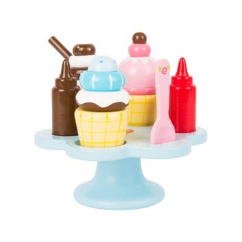 Set înghețată din lemn pentru copii legler cream cone