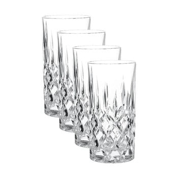 Set 4 pahare din cristal nachtmann noblesse, 375 ml