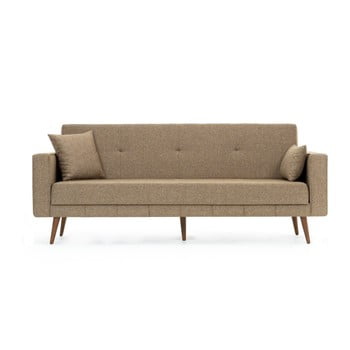 Canapea extensibilă balcab home ivonne, maro