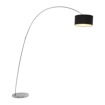 Lampadar Kare Design Gooseneck, negru