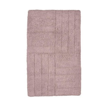 Covor baie din bumbac zone classic nude, 50 x 80 cm, bej