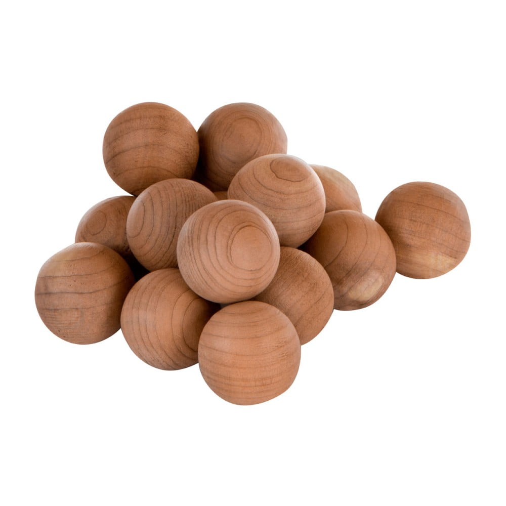Sada 15 kuliček z cedrového dřeva Premier Housewares Cedar Balls