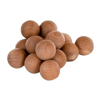 Set 15 bile din lemn de cedru premier housewares cedar balls