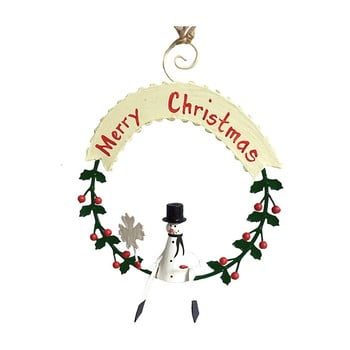 Decorațiune suspendată pentru crăciun g-bork snowman