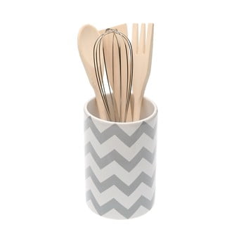 Set 4 ustensile de bucătărie cu doză versa geometrico