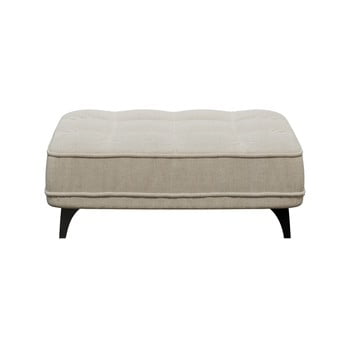 Taburet devichy chloe, 106 x 84 cm, bej deschis