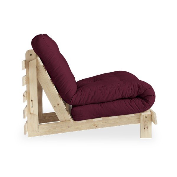 Variabilní křeslo Karup Design Roots Raw/Bordeaux