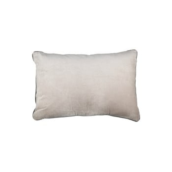 Pernă din bumbac hsm collection colorful living mira, 60 x 40 cm, gri deschis