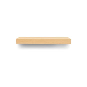 Raft temahome balda, lățime 60 cm, maro deschis
