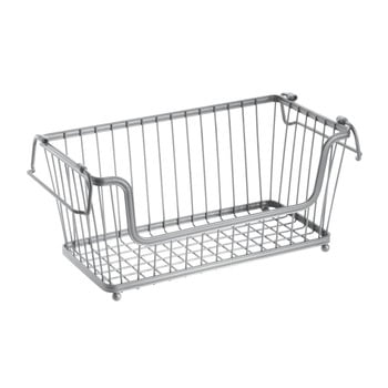 Coș din metal idesign york casket, 32 x 16 cm